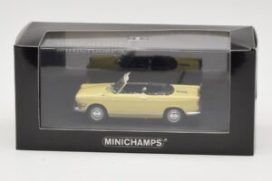 BMW 700 Καμπριολέ Κίτρινο Minichamps 1:43 BMW002 Μέταλλο - εικόνα 4 από 4