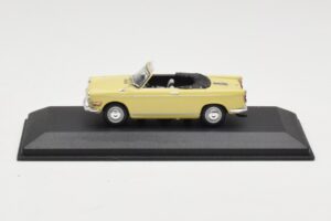 BMW 700 Καμπριολέ Κίτρινο Minichamps 1:43 BMW002 Μέταλλο