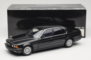 BMW 730i E32 Black Metallic Minichamps 1:18 100023002 Μέταλλο - εικόνα 8 από 8