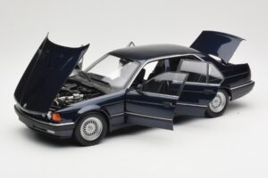 BMW 730i E32 Μπλε Metallic Minichamps 1:18 100023006 Μέταλλο - εικόνα 2 από 8