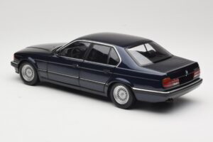 BMW 730i E32 Μπλε Metallic Minichamps 1:18 100023006 Μέταλλο - εικόνα 7 από 8