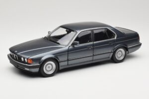 BMW 730i E32 Grey Metallic Minichamps 1:18 100023005 Μέταλλο
