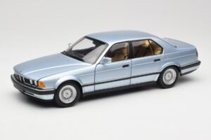 BMW 730i E32 Γαλάζιο Metallic Minichamps 1:18 100023008 Μέταλλο