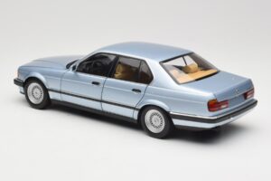 BMW 730i E32 Γαλάζιο Metallic Minichamps 1:18 100023008 Μέταλλο - εικόνα 7 από 8