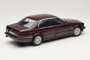 BMW 730i E32 Red Metallic Minichamps 1:18 100023001 Μέταλλο - εικόνα 3 από 8