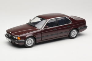 BMW 730i E32 Red Metallic Minichamps 1:18 100023001 Μέταλλο