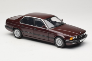 BMW 730i E32 Red Metallic Minichamps 1:18 100023001 Μέταλλο - εικόνα 6 από 8