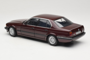 BMW 730i E32 Red Metallic Minichamps 1:18 100023001 Μέταλλο - εικόνα 7 από 8