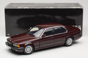 BMW 730i E32 Red Metallic Minichamps 1:18 100023001 Μέταλλο - εικόνα 8 από 8