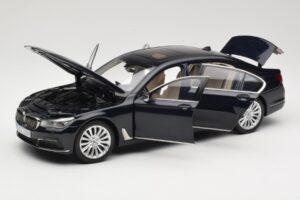 BMW 750Li F02 Imperial Blue Paragon 1:18 80432405586 Μέταλλο - εικόνα 2 από 8