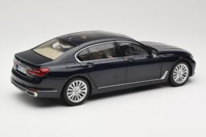 BMW 750Li F02 Imperial Blue Paragon 1:18 80432405586 Μέταλλο - εικόνα 3 από 8