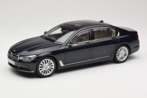 BMW 750Li F02 Imperial Blue Paragon 1:18 80432405586 Μέταλλο