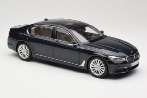 BMW 750Li F02 Imperial Blue Paragon 1:18 80432405586 Μέταλλο - εικόνα 6 από 8