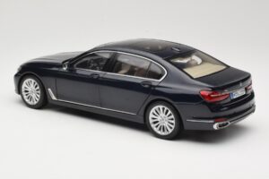 BMW 750Li F02 Imperial Blue Paragon 1:18 80432405586 Μέταλλο - εικόνα 7 από 8