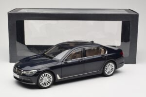 BMW 750Li F02 Imperial Blue Paragon 1:18 80432405586 Μέταλλο - εικόνα 8 από 8