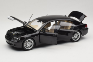 BMW 760Li E66 Individual Μαύρο Kyosho 1:18 08573RB Μέταλλο - εικόνα 2 από 8