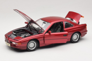 BMW 850i E31 Κόκκινο Tchibo 1:18 36157 Μέταλλο - εικόνα 2 από 8