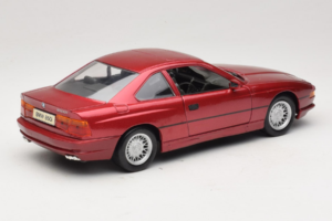 BMW 850i E31 Κόκκινο Tchibo 1:18 36157 Μέταλλο - εικόνα 3 από 8