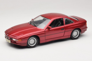 BMW 850i E31 Κόκκινο Tchibo 1:18 36157 Μέταλλο