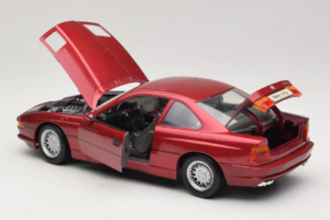 BMW 850i E31 Κόκκινο Tchibo 1:18 36157 Μέταλλο - εικόνα 5 από 8
