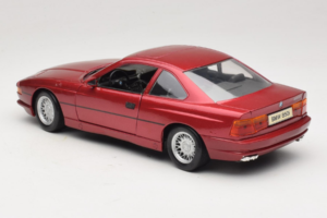 BMW 850i E31 Κόκκινο Tchibo 1:18 36157 Μέταλλο - εικόνα 7 από 8