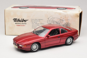 BMW 850i E31 Κόκκινο Tchibo 1:18 36157 Μέταλλο - εικόνα 8 από 8