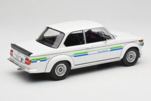 BMW Alpina 2002 E10 Turbo Λευκό MCG 1:18 MCG18409-R Μέταλλο - εικόνα 2 από 6
