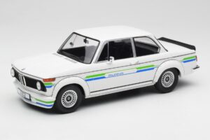 BMW Alpina 2002 E10 Turbo Λευκό MCG 1:18 MCG18409-R Μέταλλο
