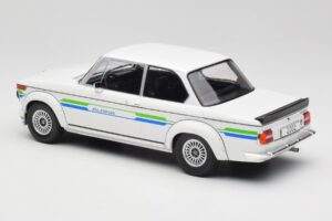 BMW Alpina 2002 E10 Turbo Λευκό MCG 1:18 MCG18409-R Μέταλλο - εικόνα 5 από 6