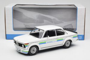 BMW Alpina 2002 E10 Turbo Λευκό MCG 1:18 MCG18409-R Μέταλλο - εικόνα 6 από 6