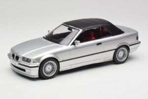 BMW Alpina B3 E36 3.2 Καμπριολέ Arctic Silver MCG 1:18 MCG18322 Μέταλλο - εικόνα 2 από 8
