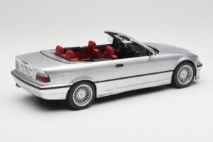 BMW Alpina B3 E36 3.2 Καμπριολέ Arctic Silver MCG 1:18 MCG18322 Μέταλλο - εικόνα 3 από 8