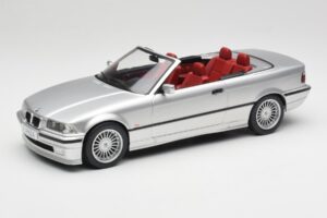 BMW Alpina B3 E36 3.2 Καμπριολέ Arctic Silver MCG 1:18 MCG18322 Μέταλλο