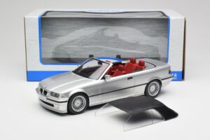 BMW Alpina B3 E36 3.2 Καμπριολέ Arctic Silver MCG 1:18 MCG18322 Μέταλλο - εικόνα 8 από 8