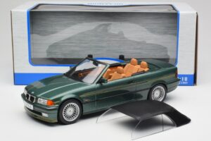 BMW Alpina B3 E36 3.2 Καμπριολέ Oxford Green MCG 1:18 MCG18321 Μέταλλο - εικόνα 8 από 8