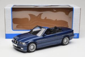 BMW Alpina B3 E36 3.2 Καμπριολέ Alpina Μπλε Metallic MCG 1:18 MCG18320 Μέταλλο - εικόνα 7 από 7