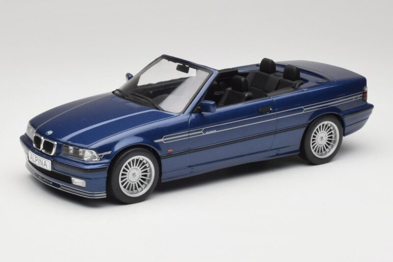 BMW Alpina B3 E36 3.2 Καμπριολέ Alpina Μπλε Metallic MCG 1:18 MCG18320 Μέταλλο