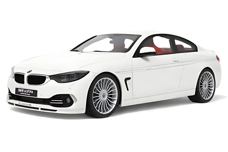 BMW Alpina B4 F32 Bi-Turbo Alpine White GT Spirit 1:18 BMW Alpina B4 F32 Bi-Turbo Alpine White GT Spirit 1:18 GT963 Ρητίνη