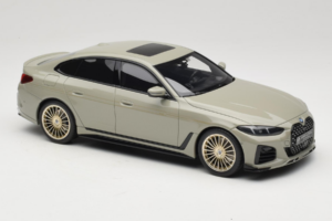 BMW Alpina B4 G26 GT Fashion Grey GT Spirit 1:18 GT541 Ρητίνη - εικόνα 4 από 6