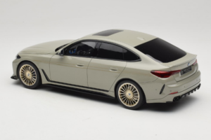 BMW Alpina B4 G26 GT Fashion Grey GT Spirit 1:18 GT541 Ρητίνη - εικόνα 5 από 6