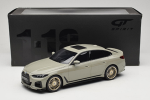 BMW Alpina B4 G26 GT Fashion Grey GT Spirit 1:18 GT541 Ρητίνη - εικόνα 6 από 6