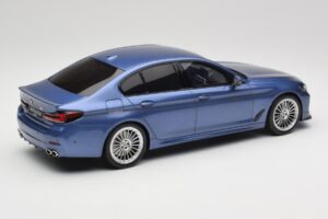 BMW Alpina B5 G30 Alpina Blue Metallic GT Spirit 1:18 GT487 Ρητίνη - εικόνα 2 από 6