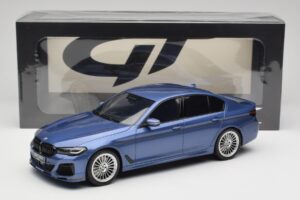 BMW Alpina B5 G30 Alpina Blue Metallic GT Spirit 1:18 GT487 Ρητίνη - εικόνα 6 από 6