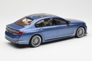 BMW Alpina B7 G12 Μπλε GT Spirit 1:18 GT465 Ρητίνη - εικόνα 2 από 6