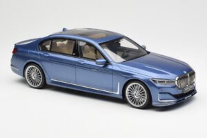 BMW Alpina B7 G12 Μπλε GT Spirit 1:18 GT465 Ρητίνη - εικόνα 4 από 6
