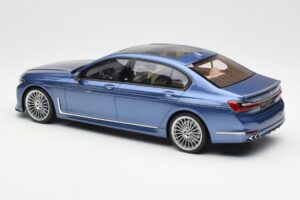 BMW Alpina B7 G12 Μπλε GT Spirit 1:18 GT465 Ρητίνη - εικόνα 5 από 6