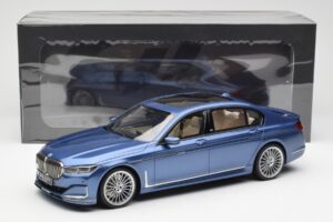 BMW Alpina B7 G12 Μπλε GT Spirit 1:18 GT465 Ρητίνη - εικόνα 6 από 6