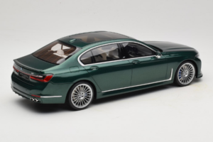 BMW Alpina B7 G12 Πράσινο GT Spirit 1:18 GT942 Ρητίνη - εικόνα 2 από 6
