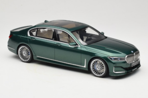 BMW Alpina B7 G12 Πράσινο GT Spirit 1:18 GT942 Ρητίνη - εικόνα 4 από 6