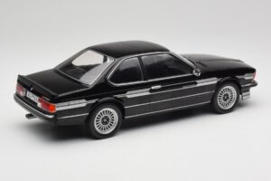 BMW Alpina B7 Turbo E24 Diamond Black MCG 1:18 MCG18235 Μέταλλο - εικόνα 2 από 6